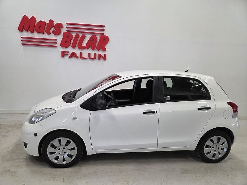 Toyota Yaris 1,3 Vvt Manuell 101 Hk 5D