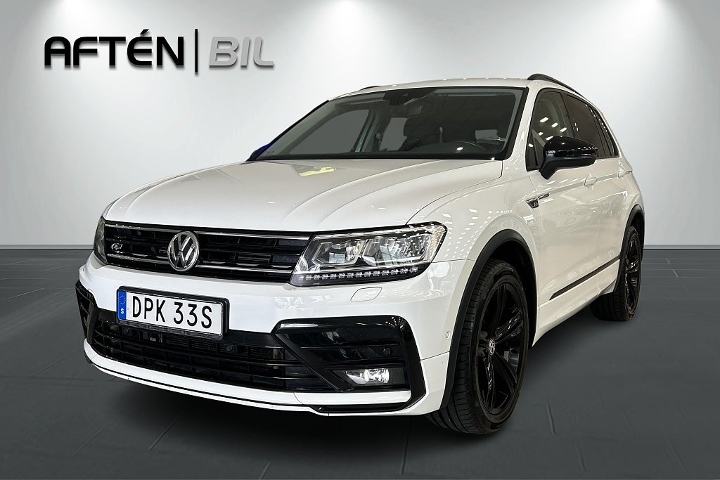 Volkswagen Tiguan 2.0 TSI 4M R-Line Black Drag P-värmare Kamera