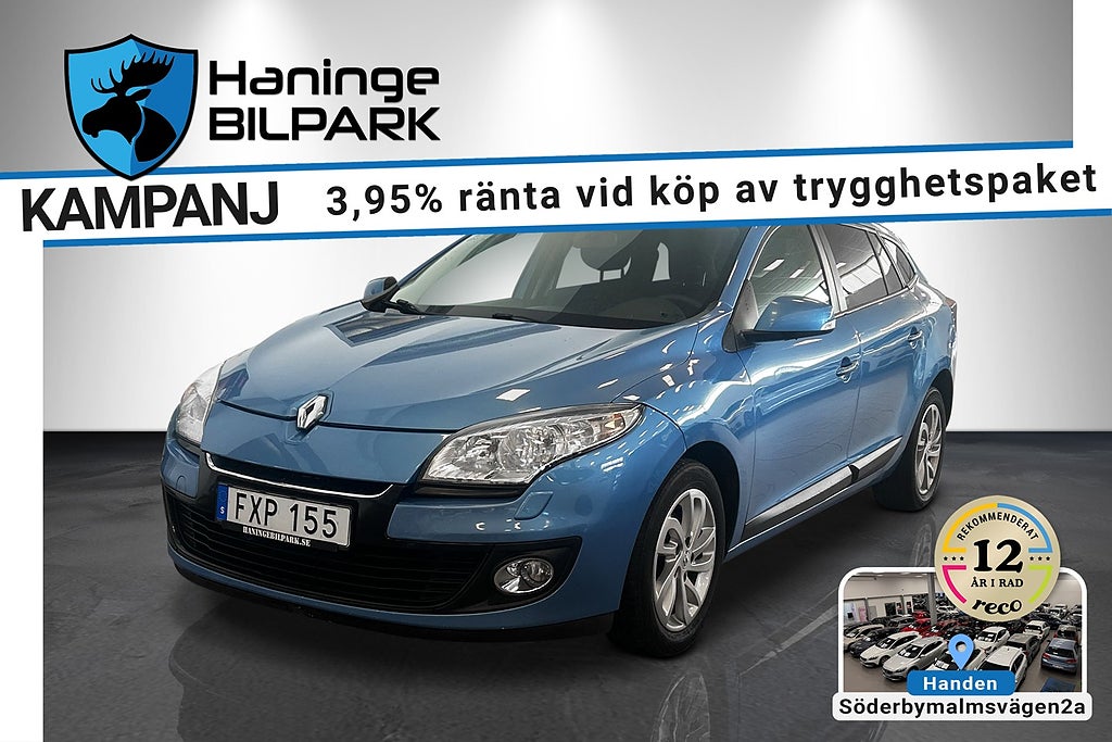 Renault Mégane Grandtour 1.5 dCi / SUPERDEAL 3.95% / KAMREM BYTT