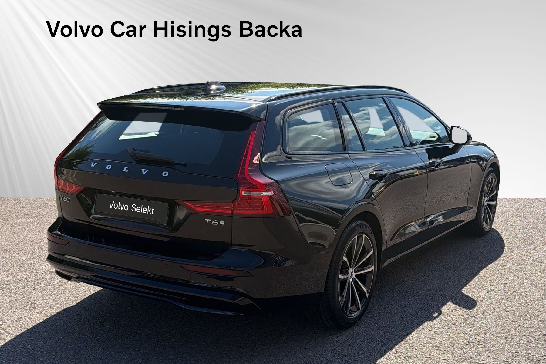 Volvo V60 Plus Dark PL 5495kr/ månad 2026, bild 4/10