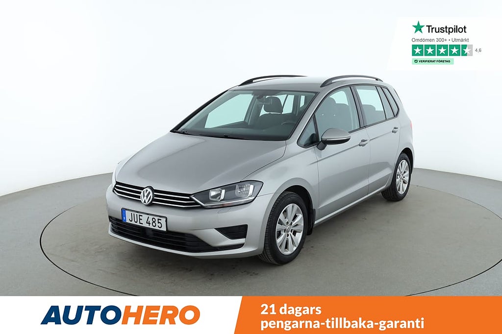 Volkswagen Golf Sportsvan 1.2 TSI / CarPlay, Dragkrok