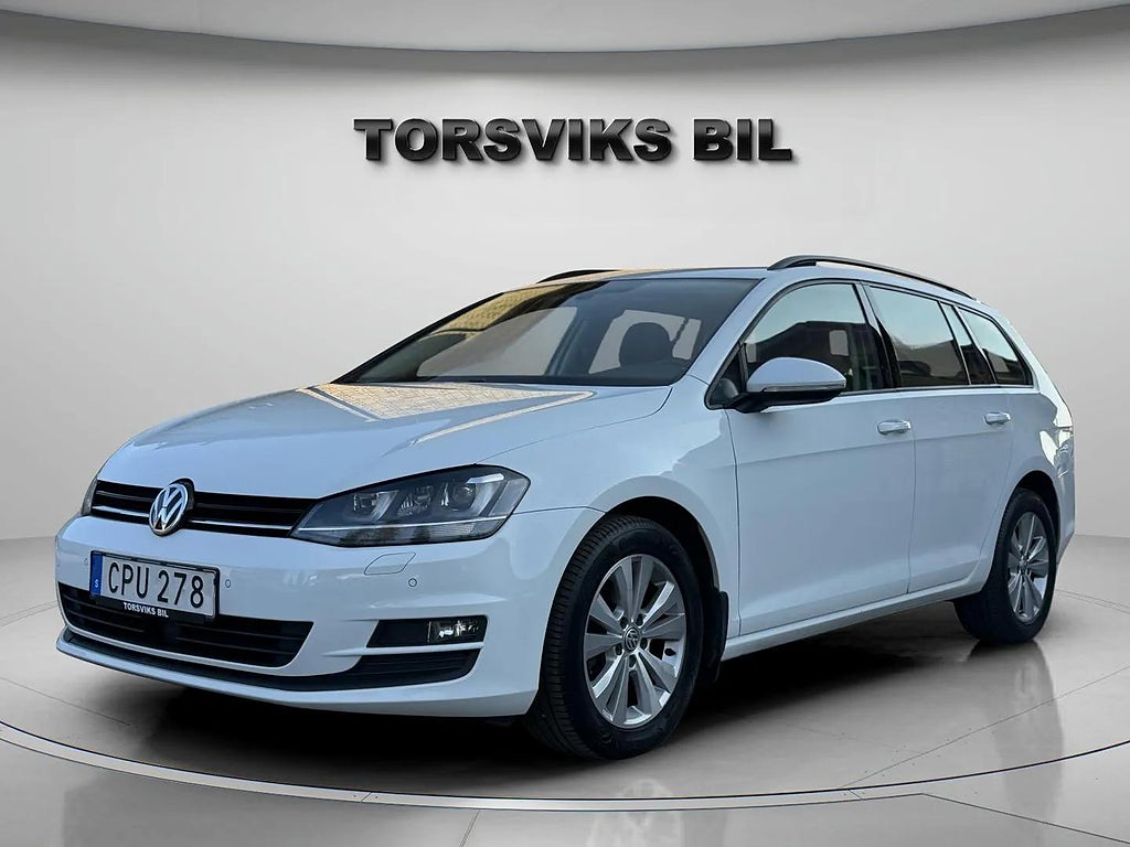 Volkswagen Golf Sportscombi 1.2 TSI BMT Base Ny servad
