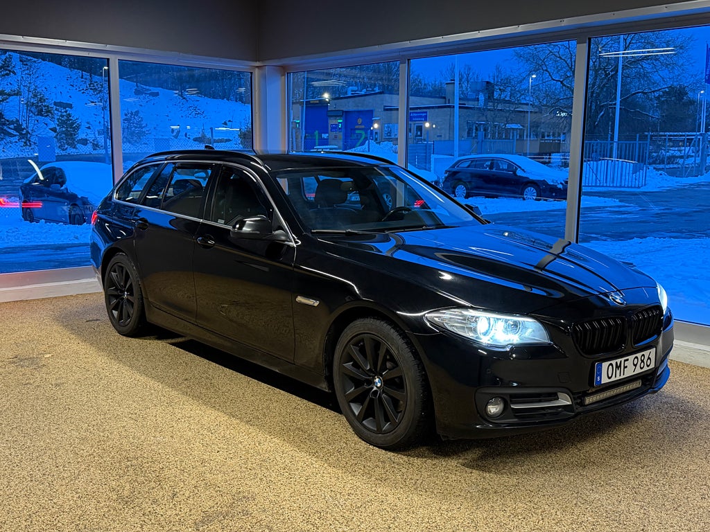 BMW 520d xDrive Touring Steptronic 190 HK Drag PDC Skinn