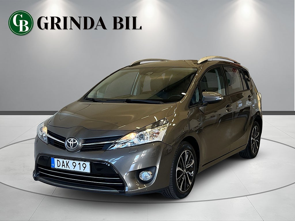 Toyota Verso 1.8 Valvematic Multidrive S Intense Edition Euro 6