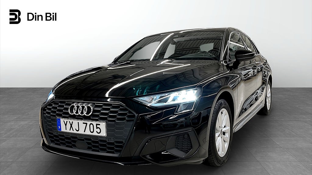 Audi A3 Sportback 35 TFSI Proline 150 hk 6-växlad