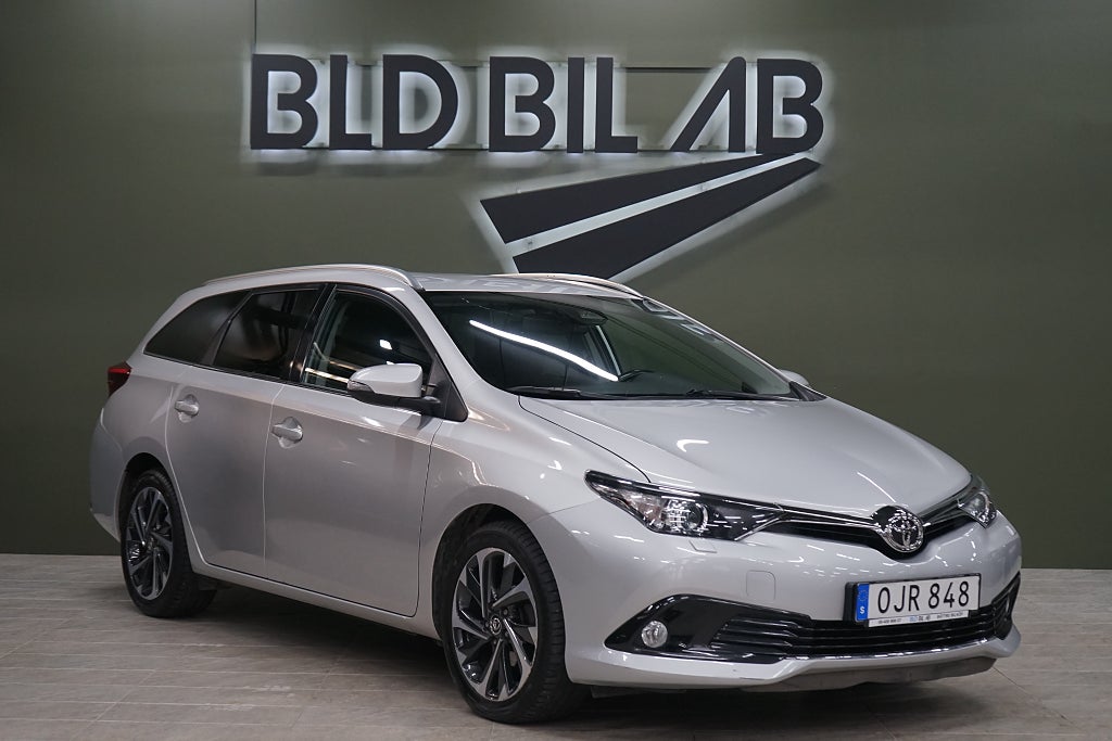Toyota Auris Touring Sports 1.2 Turbo Active Plus 116HK
