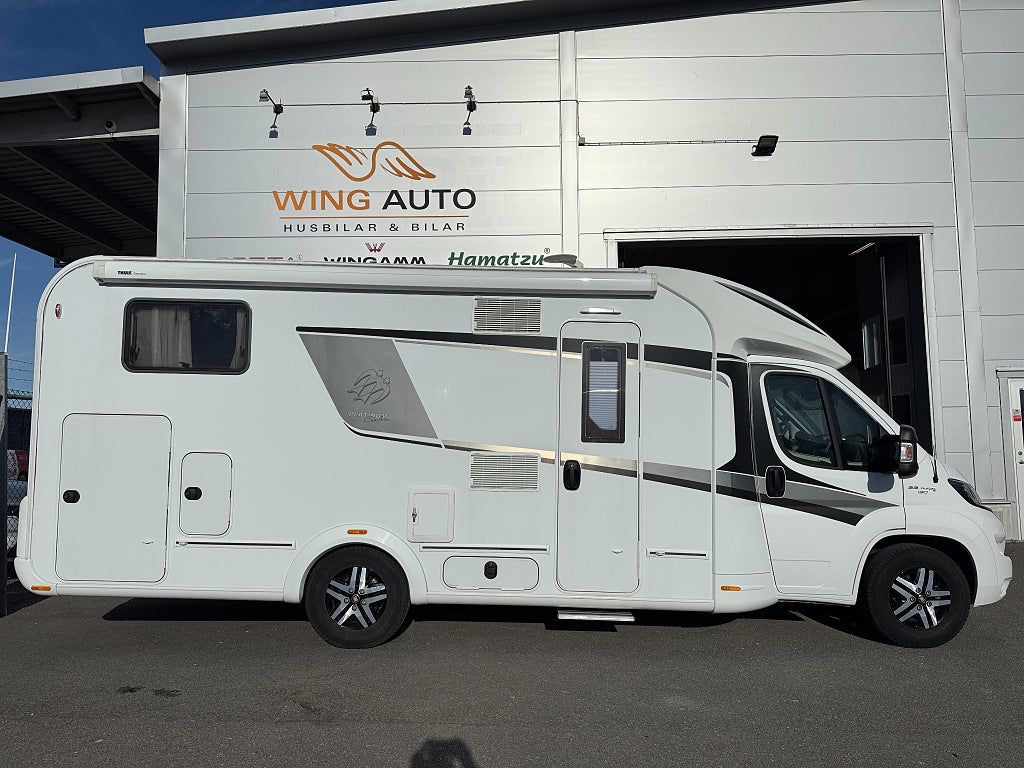 Knaus Sun Ti 700 MEG Automat, Långbäddar & ALDE vattenburen värme!! St