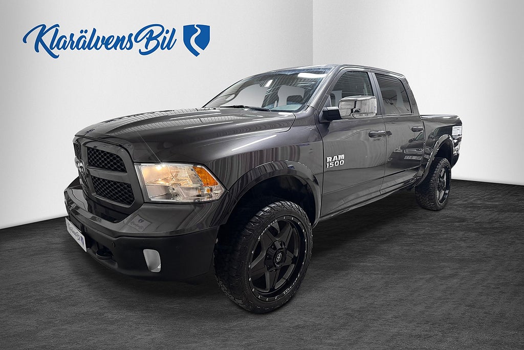 RAM 1500 Crew Cab 5.7 V8 HEMI 4x4 TorqueFlite (394hk) MOMS