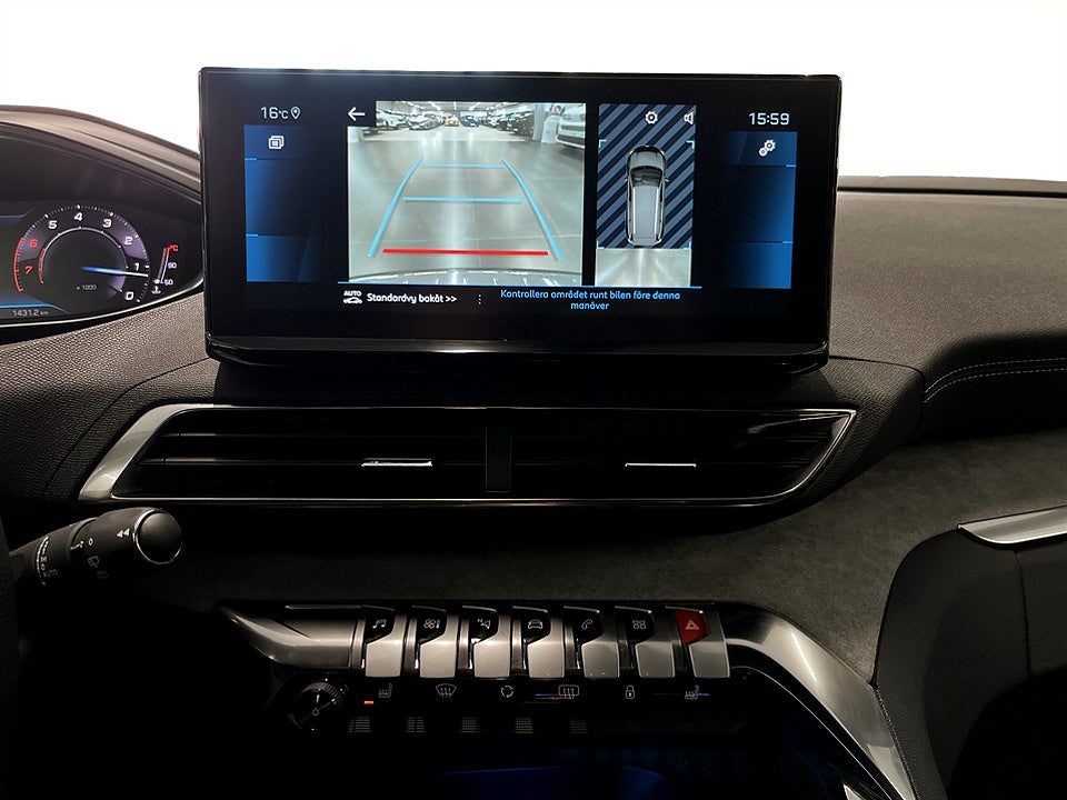 Bild på Peugeot 5008 GT 1.2 PT 130hk 7-SITS B-KAMERA CARPLAY