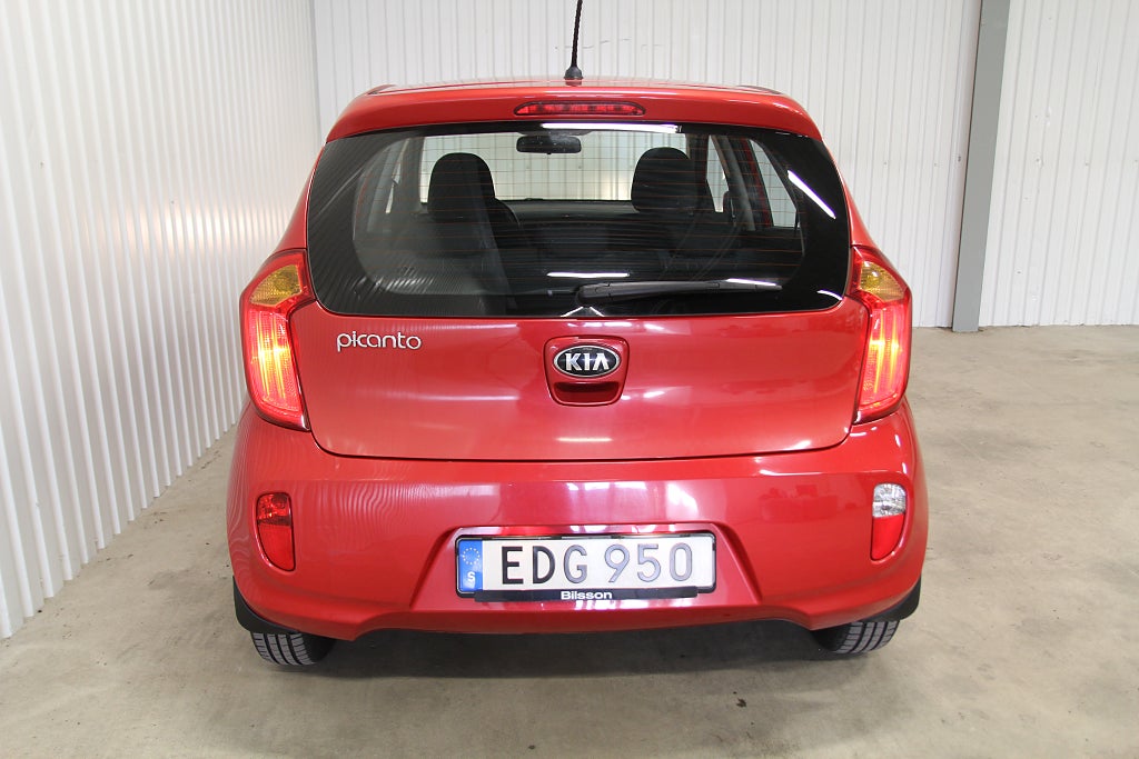 Kia Picanto 5-dörrar 1.2 Automat växellåda och välvårdad
