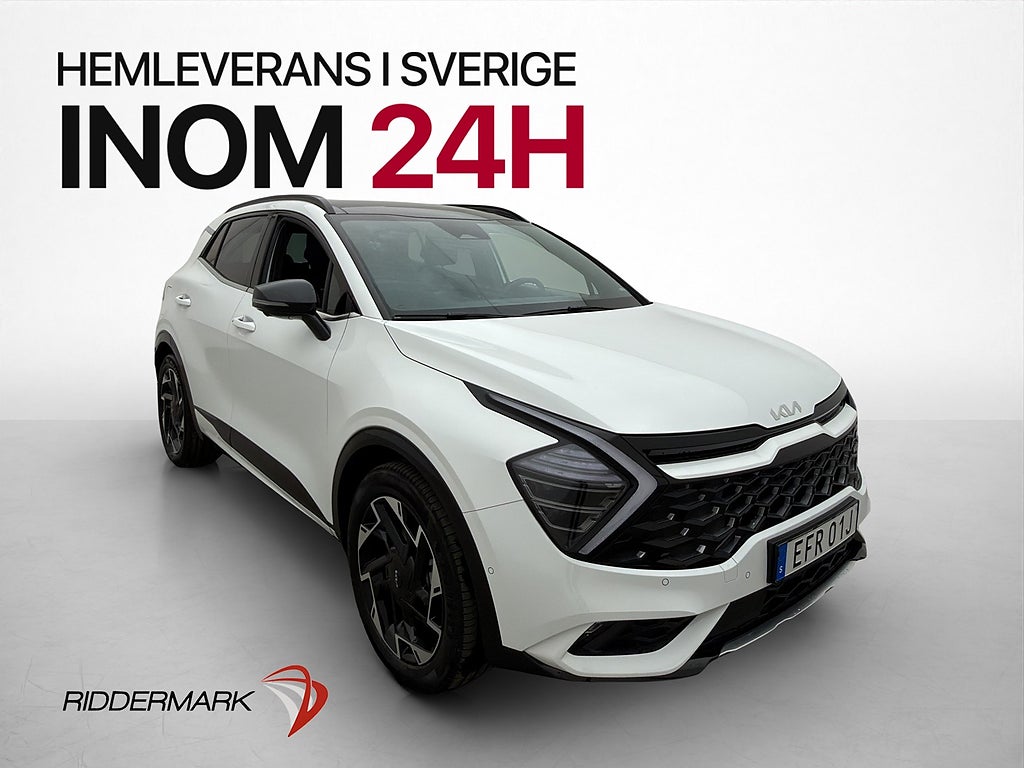 Kia Sportage PHEV AWD GT-Line Pano H/K 360° Ventilation Navi