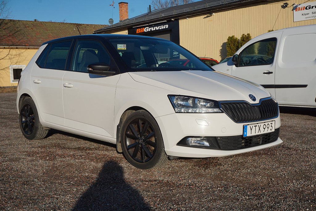 Skoda Fabia 1.0 TSI Dynamic, Style Aut Nybes