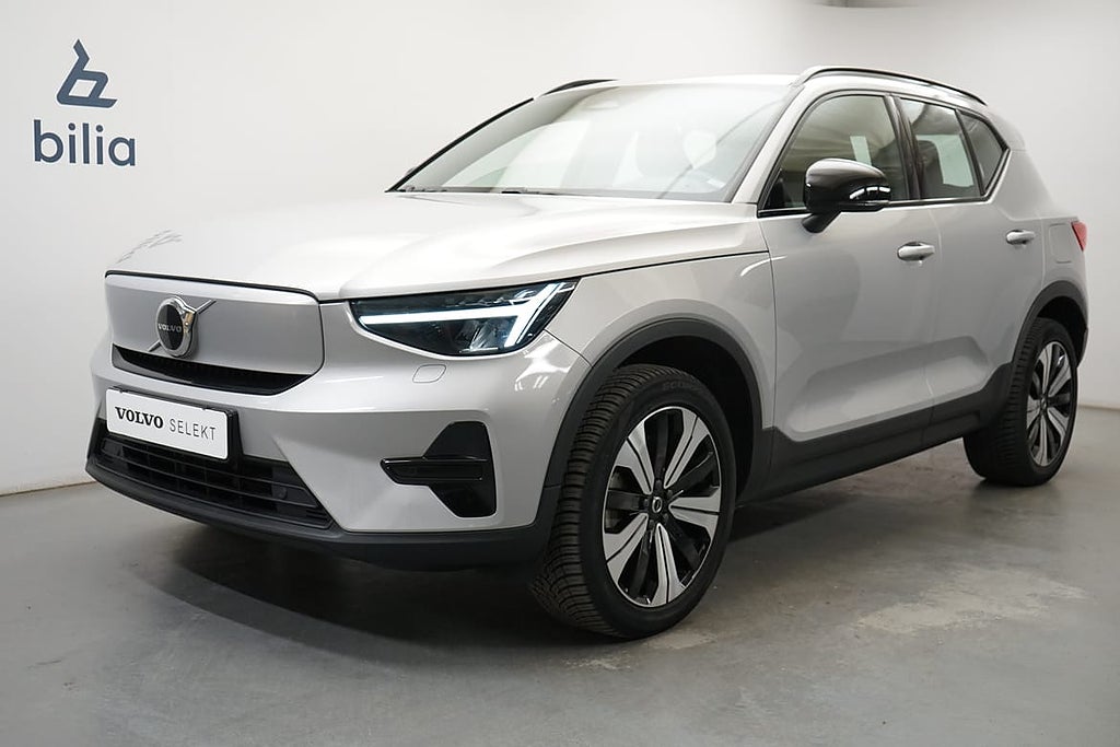 Volvo XC40 Recharge Single Motor Core Edition, Ränta 2,95%, Navigation, on 