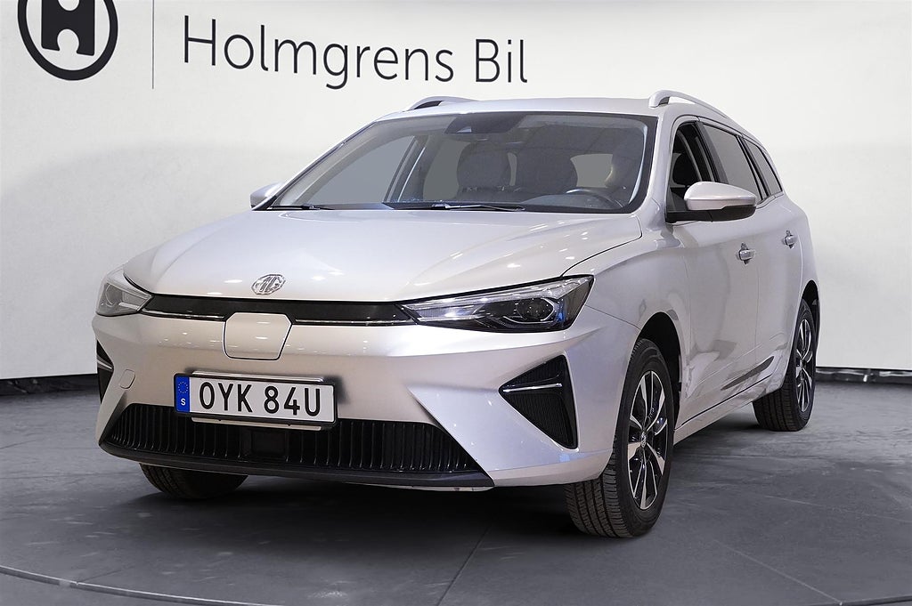 MG 5 Electric LHD 51kWh Comfort Medal Silver | Ränta 0,99%
