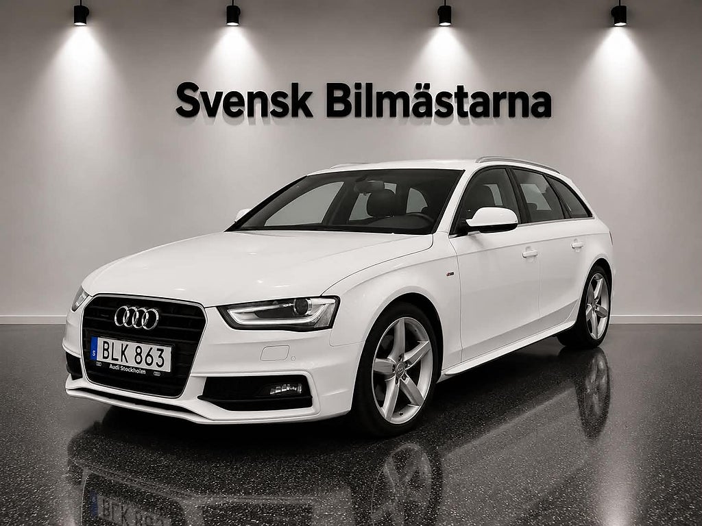 Audi A4 Avant 2.0 TDI DPF Multitronic Comfort, Proline Euro 5