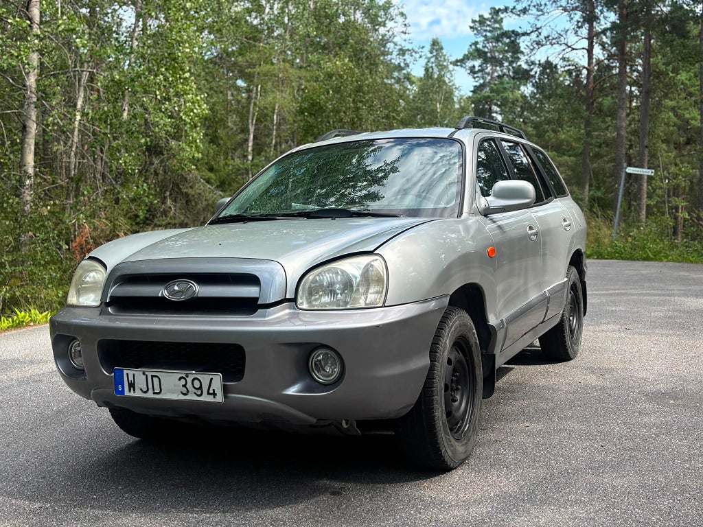 Hyundai Santa Fe 2.7 V6 4WD Ny besiktigad