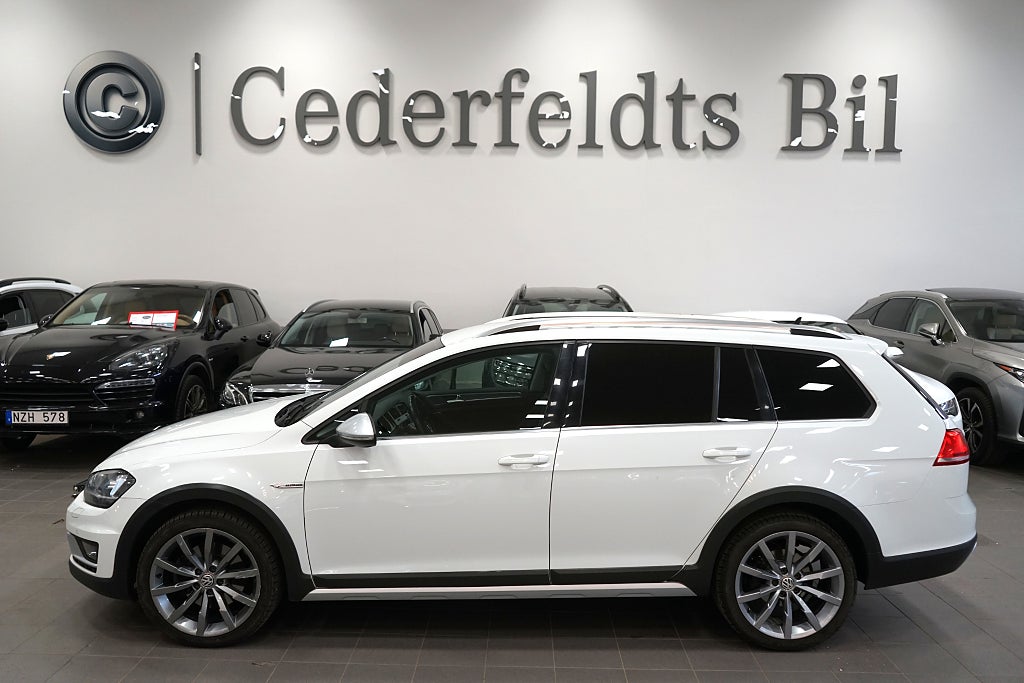 Volkswagen Golf Alltrack 2.0 TDI 4Motion Alltrack Carplay Drag Backkamera 3,45%