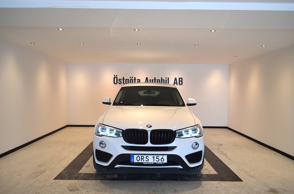 BMW X4 xDrive30d Steptronic Euro 6 258hk