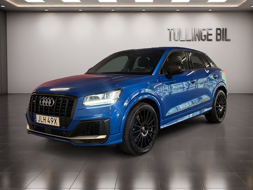 Audi SQ2 Q 300HK Edition One SV-Såld Välvårdad O.Z 19” Dragkrok