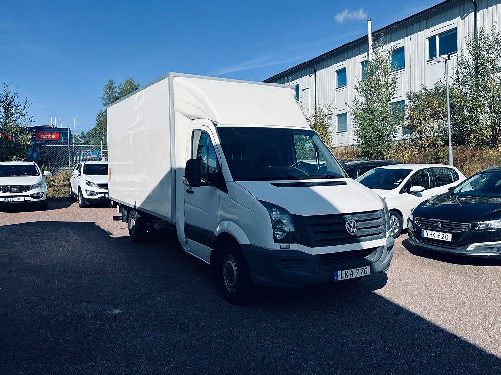 Volkswagen crafter Chassi 35 2.0 TDI Euro 5 |Värmare|Bakgavellift|