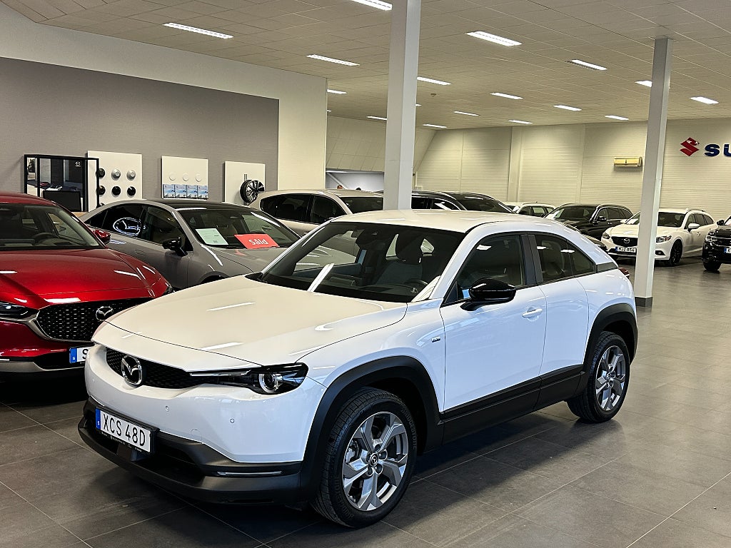 Mazda MX-30 e-Skyactiv EV - FaceLift 3-Fas - HuD - Värmare - Kamera