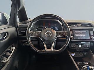 Nissan Leaf S&V-hjul Kamera Rattvärme Navigation Keyless – bild 9