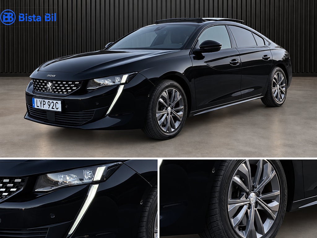 Peugeot 508 Hybrid GT-Line | i-Cockpit | 360* | Moms | Drag 224 Hk