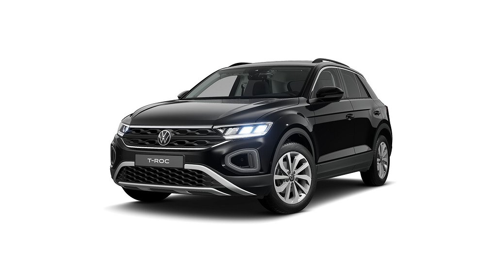 Volkswagen T-Roc Life Edition Privatleasing 3.395 kr/mån