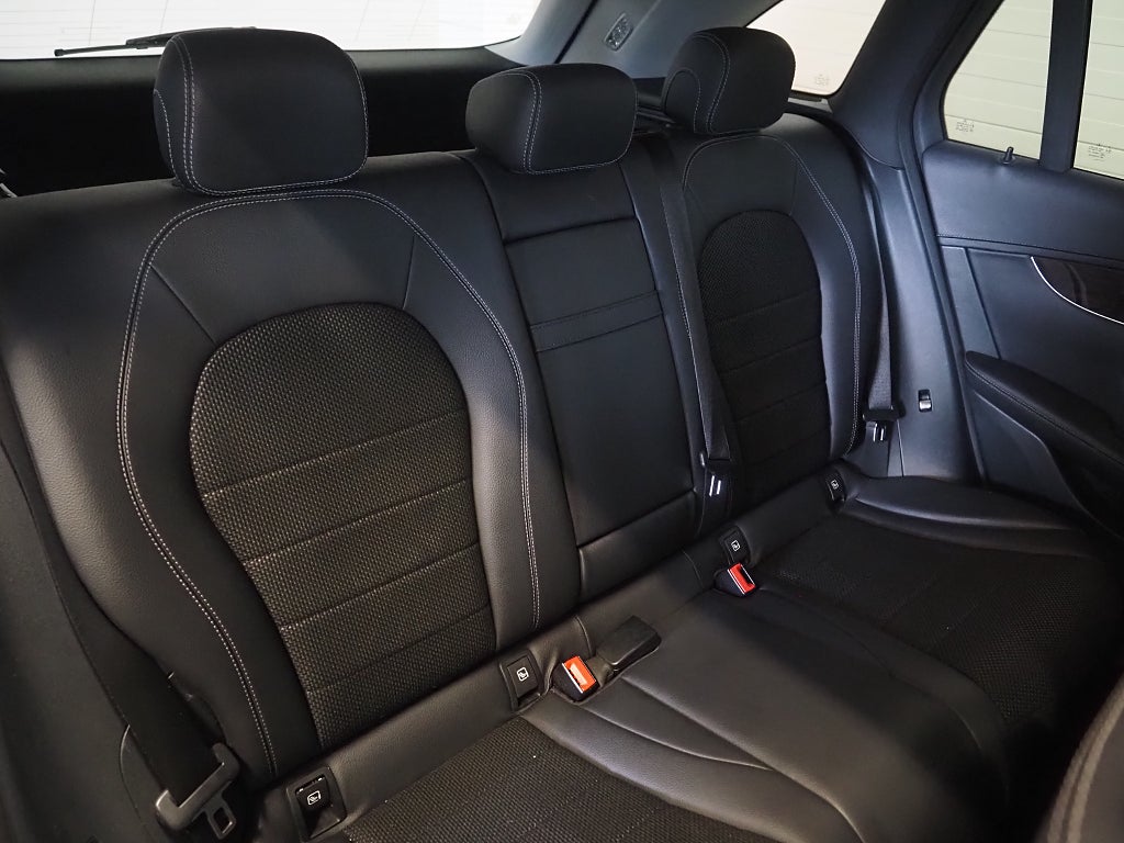 Mercedes-Benz GLC 350 e 4MATIC 7G-Tronic Plus Exclusive Plug-in Dragkrok 2017