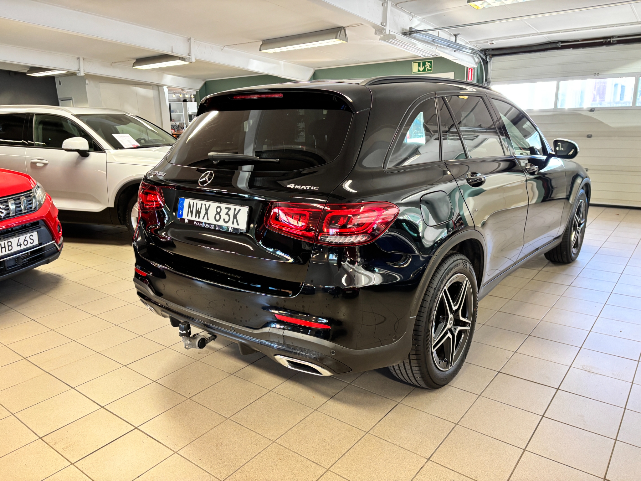 Mercedes-Benz GLC 2022, photo 4/10