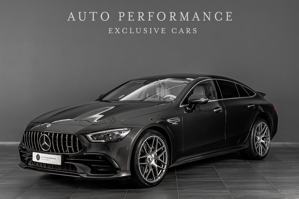 Mercedes-Benz AMG GT 43 AMG 4Matic Burmester / Hemleverans /