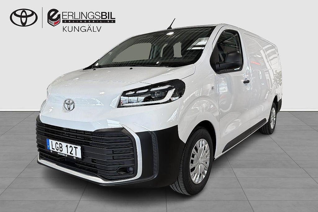 Toyota ProAce L1 LONG 2,2D 180 HK AUTO COMFORT