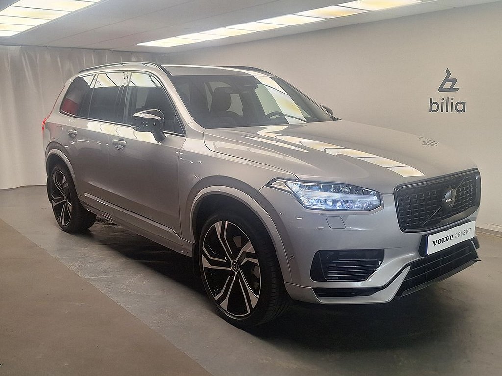 Volvo XC90 Recharge T8 Ultimate Dark Edition / Bowers & Wilkins/ Parkerings