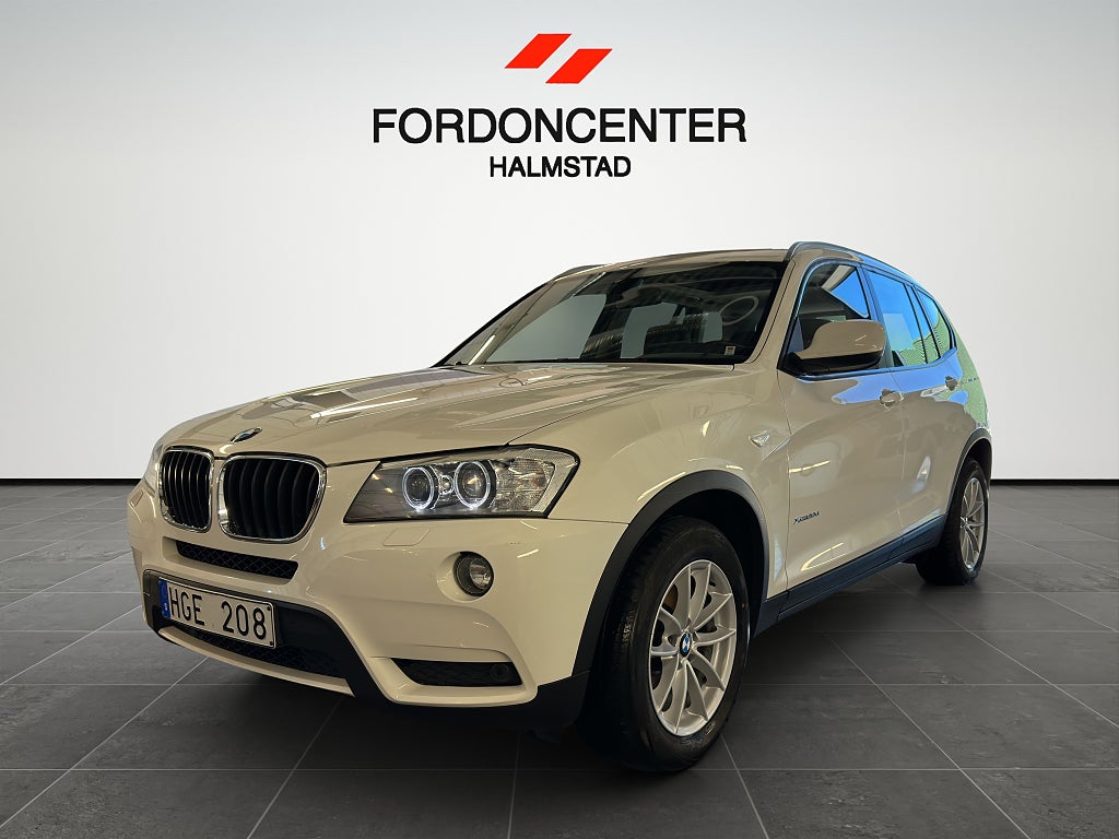 BMW X3 xDrive20d 184hk Automat, Pano|Drag|GPS|Ny-Servad