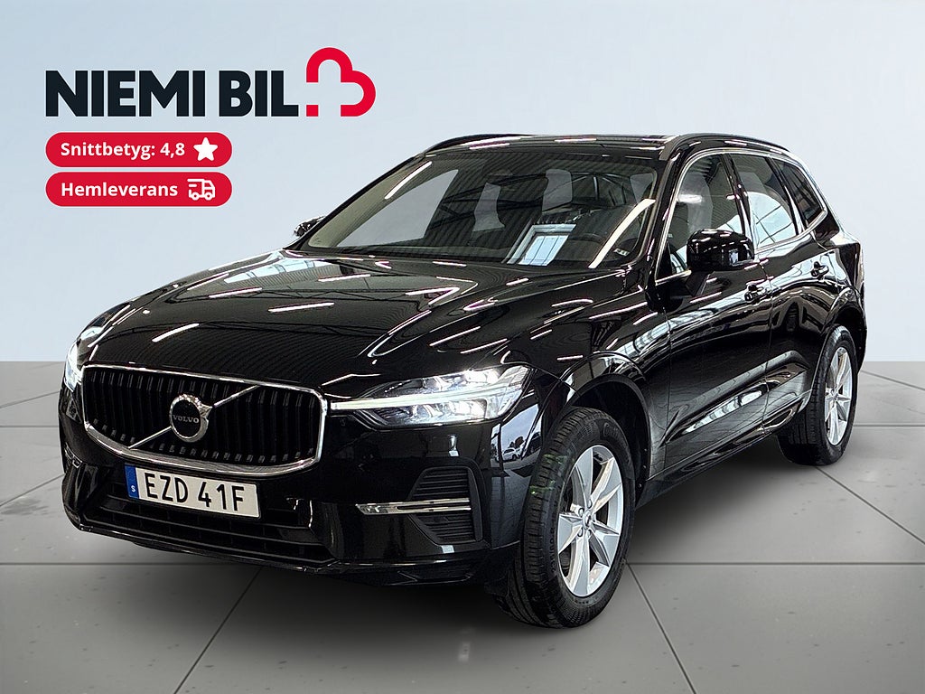 Volvo XC60 B4AWD Geartronic S&V/Drag/Backkamera/Carplay/Dvärm/MOMS