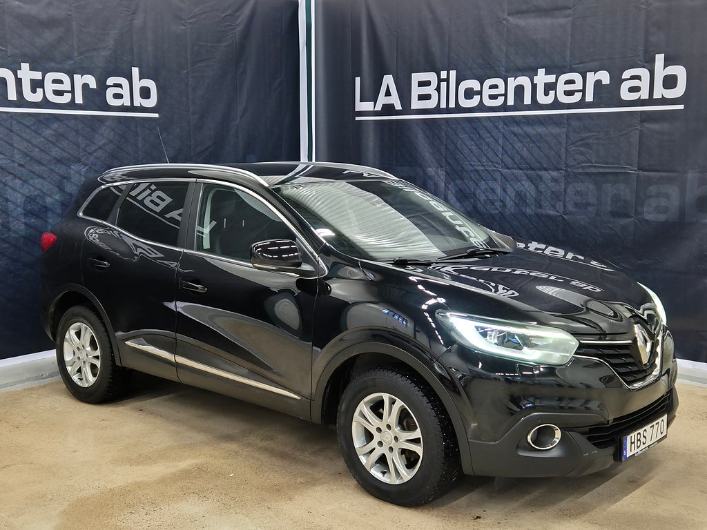 Renault Kadjar 1.2 TCe LIMITED Euro 6,GPS,PARKSENORER