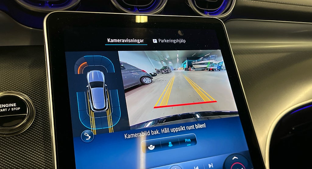 Mercedes-Benz GLC 300 e 4MATIC AMG Advanced Plus Glastak 20tum - bild 9