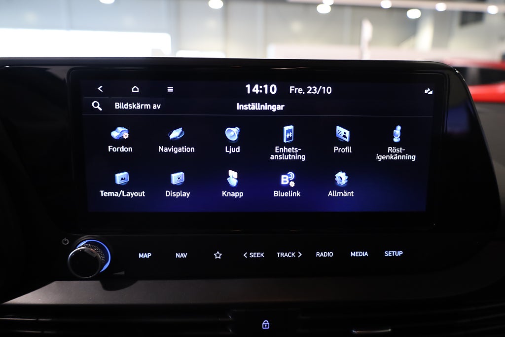 Hyundai i20 1.0 T-GDI DCT Essential Kamera Rattvärme CarPlay 2026