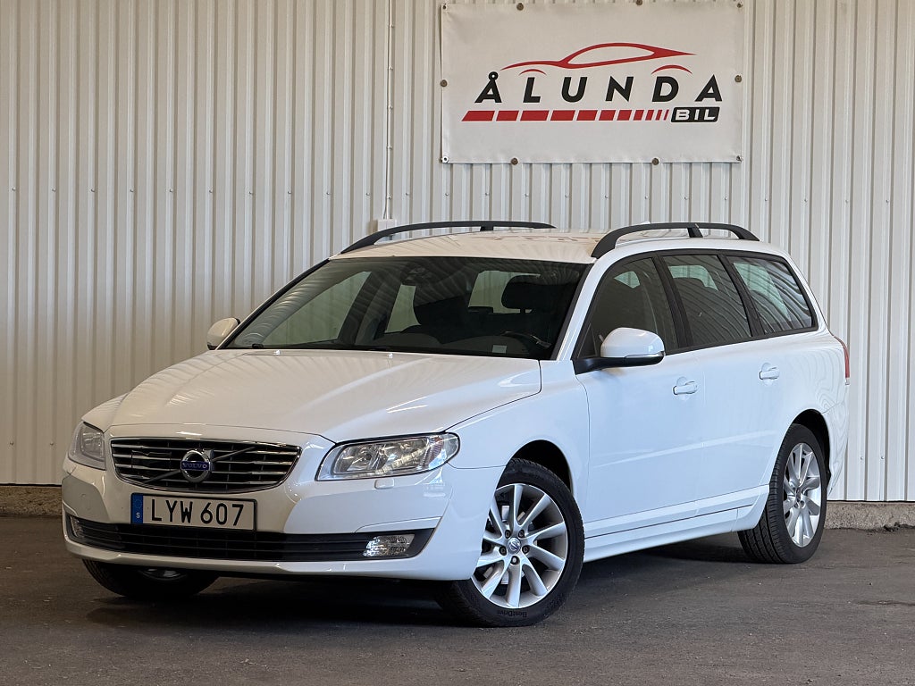 Volvo V70 D3 Geartronic Euro 6, Välservad, Kamrembytt
