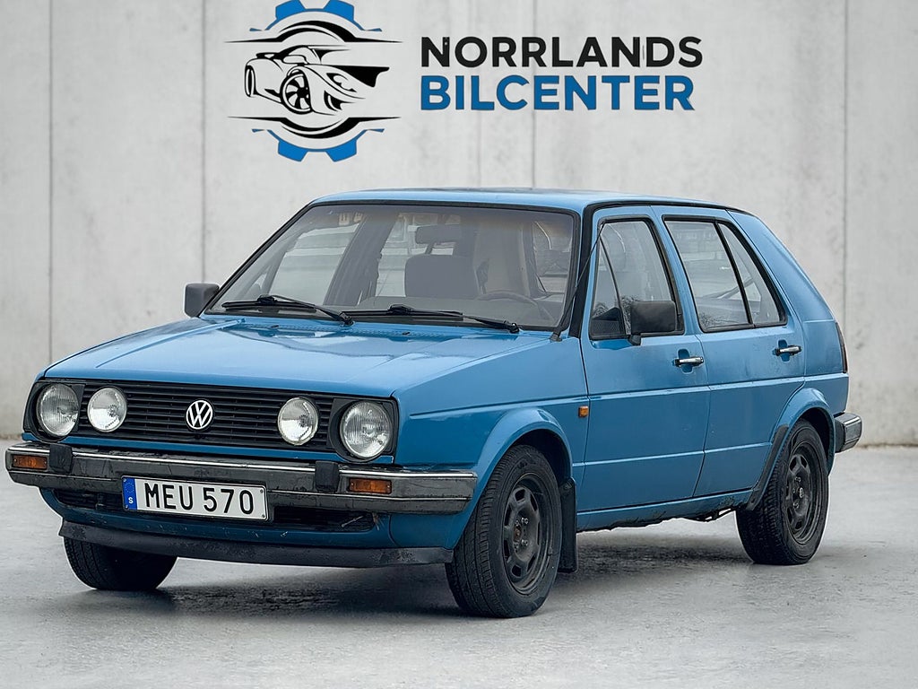 Volkswagen Golf 5-dörrar 1.8 Manual,4-speed + E