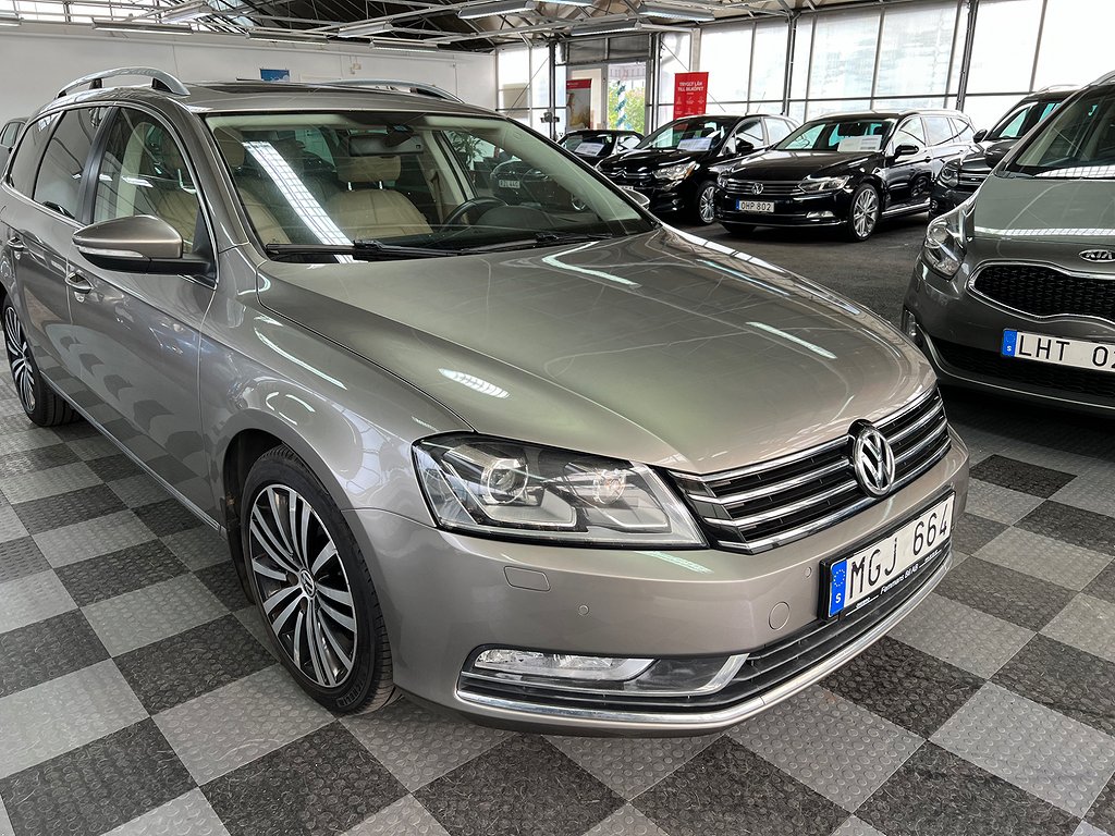 Volkswagen Passat Variant 2.0 TDI Premium Drag PanoramaLäder m.m.