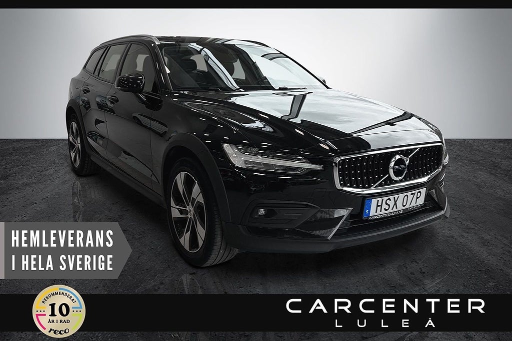 Volvo V60 Cross Country D4 AWD Aut 190hk Kamera/Dvärm/Gps/Drag (SÅLD)