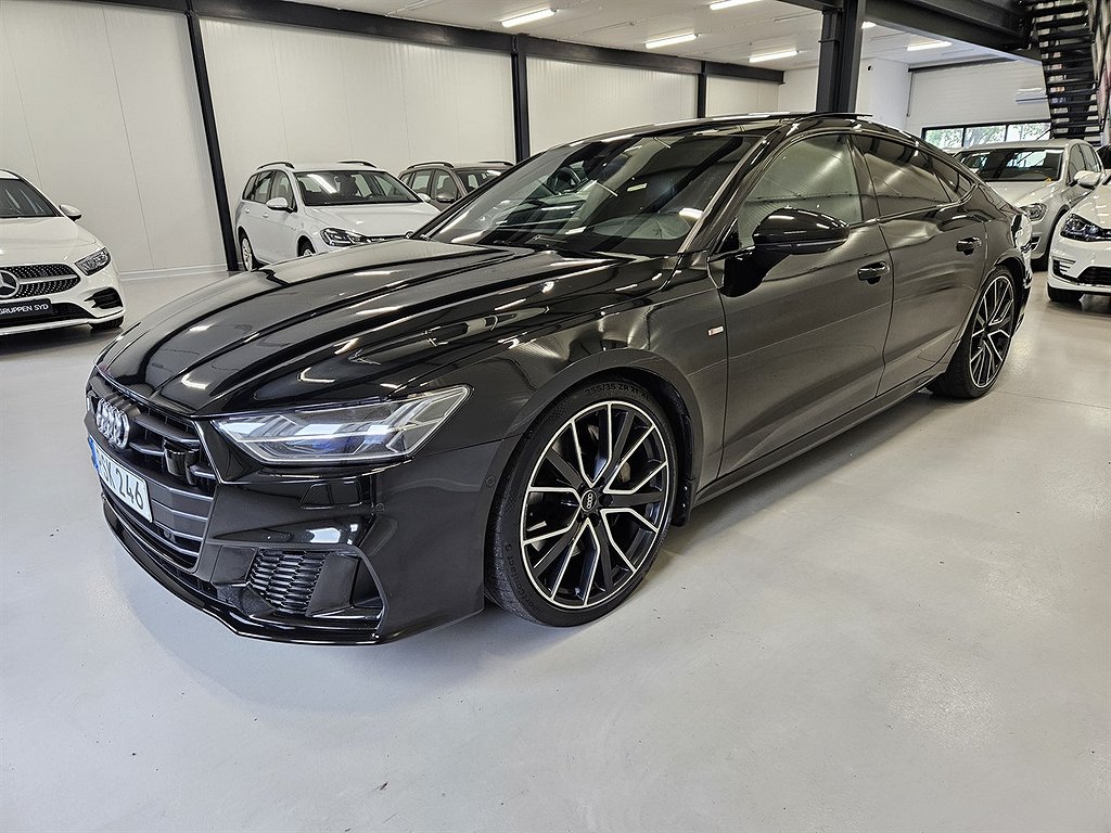 Audi A7 Sportback 55 TFSI Quattro S Line Matrix