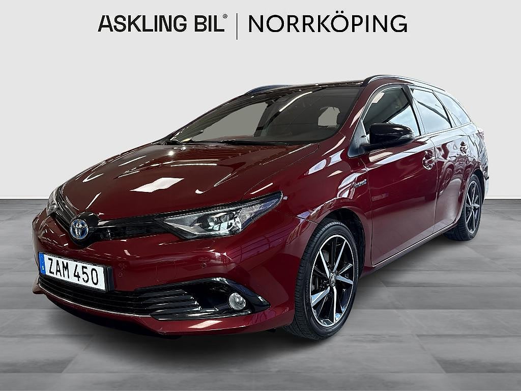 Toyota Auris Touring Sports Hybrid Selection Skinn drag