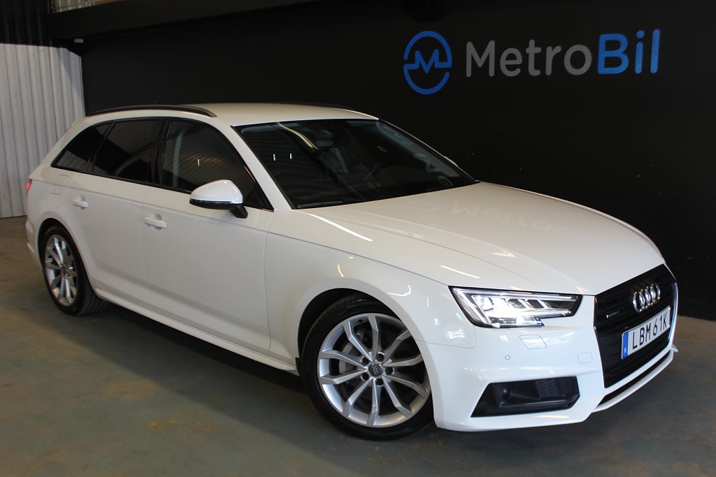 Audi A4 Avant 40 TDI quattro S Värmare/Matrix/Drag
