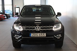 Transportbil - Flak Volkswagen Amarok 2 av 25