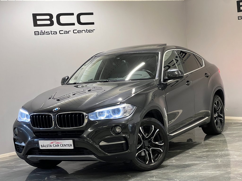 BMW X6 xDrive30d 258hk Night Vision Taklucka H/K Värmare 