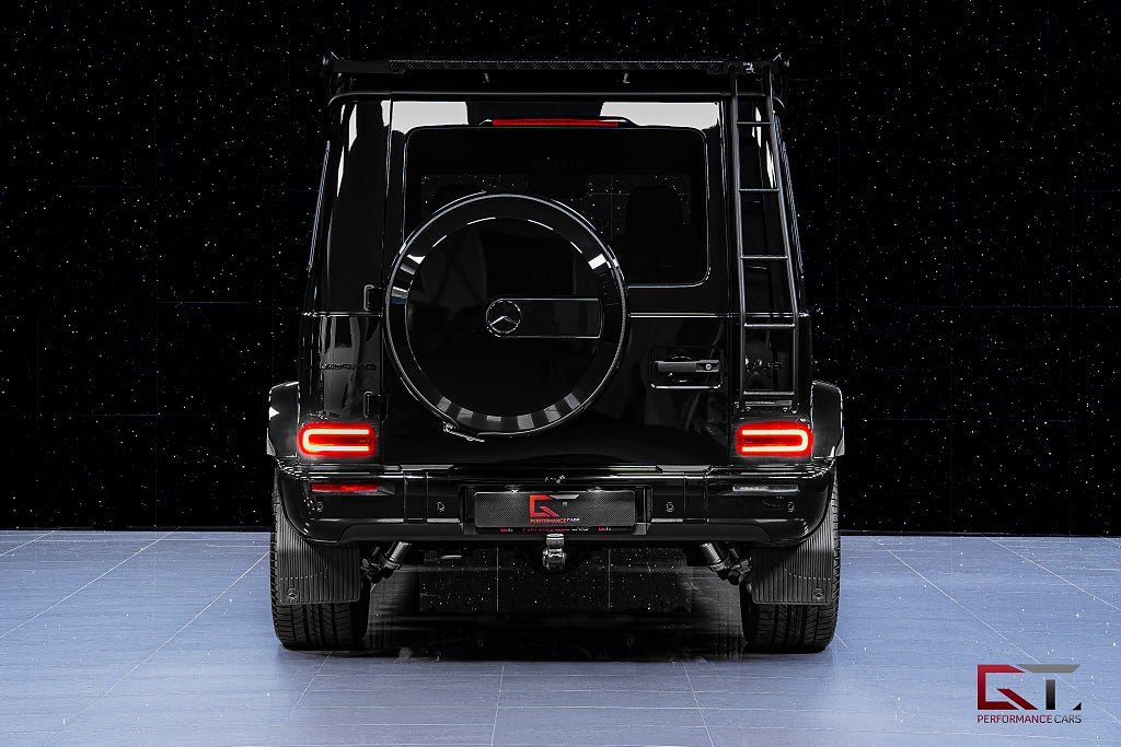 Mercedes-Benz G63 AMG FACELIFT MOMS Offroad-PRO A22 SUPERIOR 22" Massage