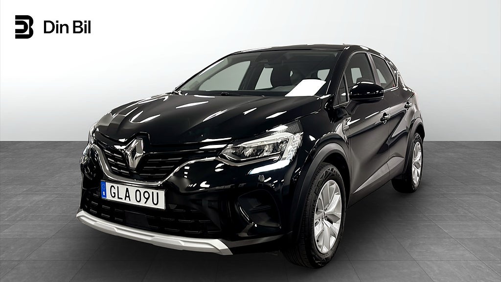Renault Captur 140hk Motorvärmare & Kupéfläkt
