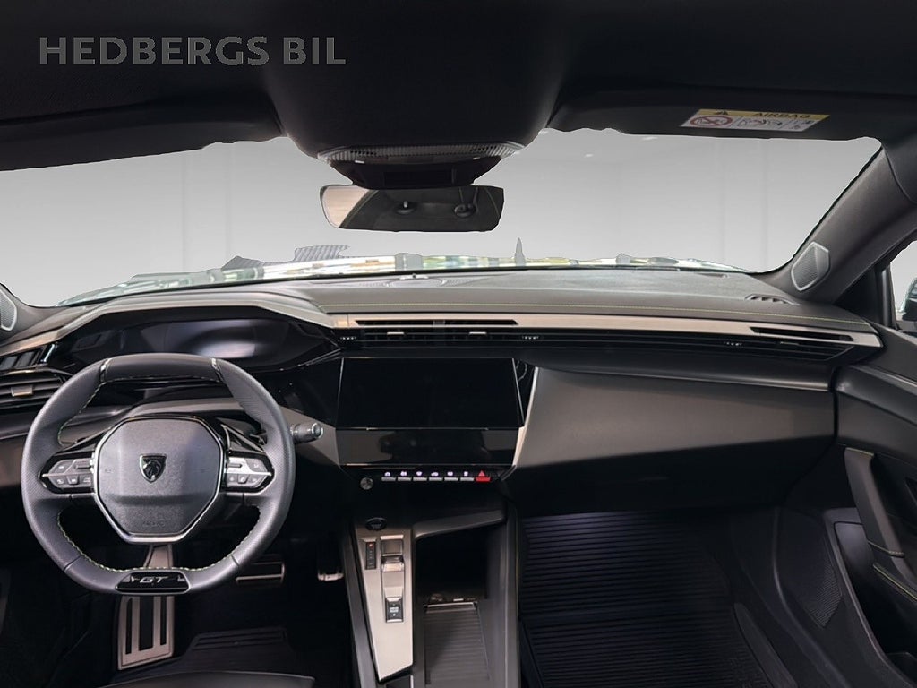 Peugeot 408 GT Hybrid 145 hk thumbnail